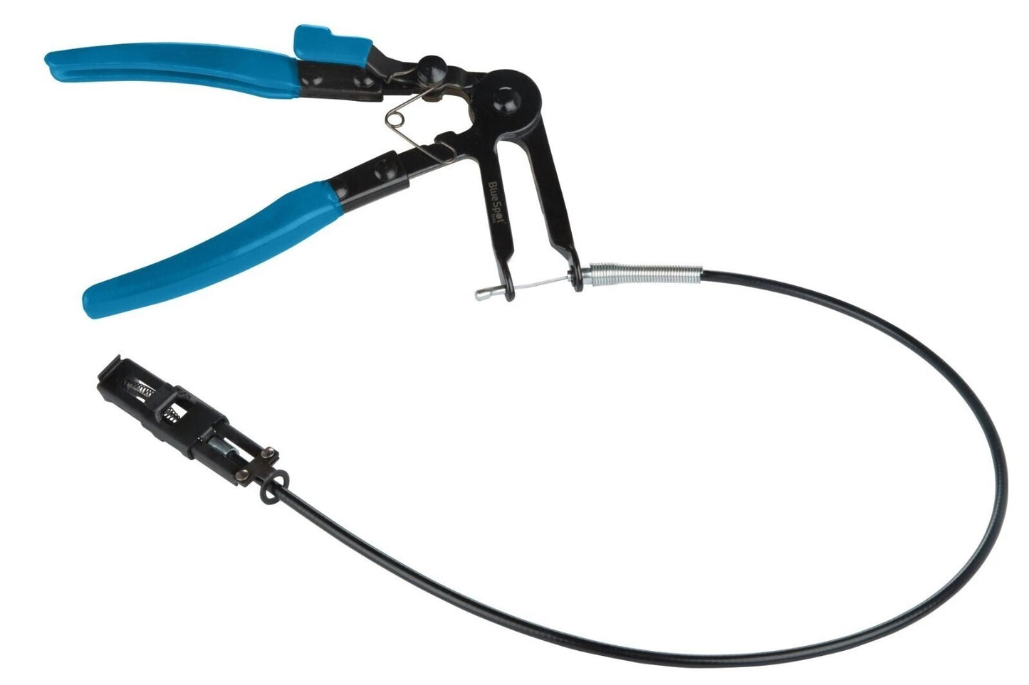 Blue Spot Flexible Long Reach Hose Clamp Pliers 630mm Cable 07921