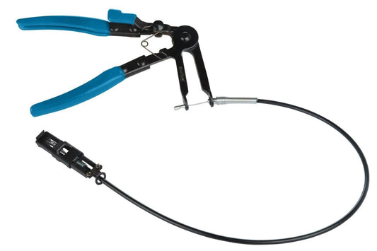 Blue Spot Flexible Long Reach Hose Clamp Pliers 630mm Cable 07921