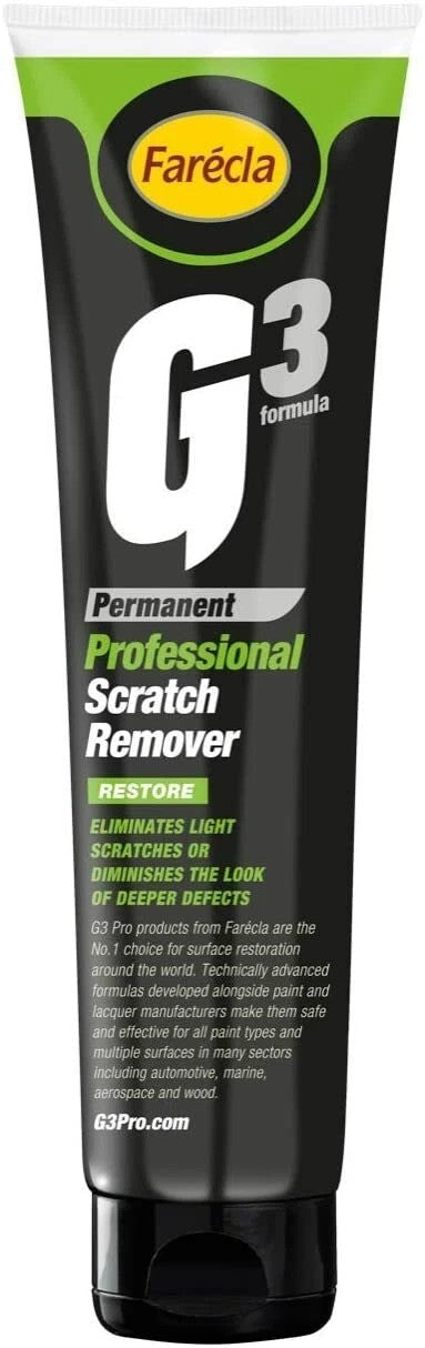 G3 Pro Scratch Remover Paste 150ml - Remove Scratches Permanently - 7163