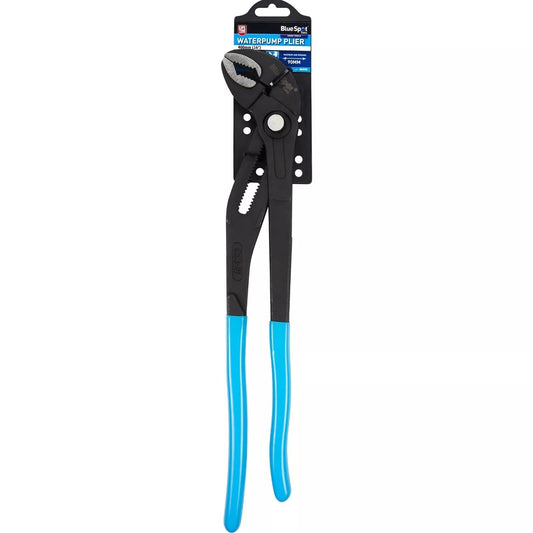 BlueSpot 16" Large Plumbers Soft Grip Waterpump Pipe Wrench Pliers Grips Pump