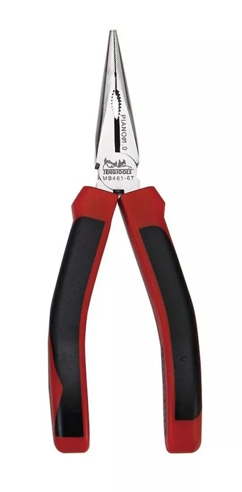 Teng Tools MB461-6T - 160mm (6") Long Nose Pliers (TPR Grip)
