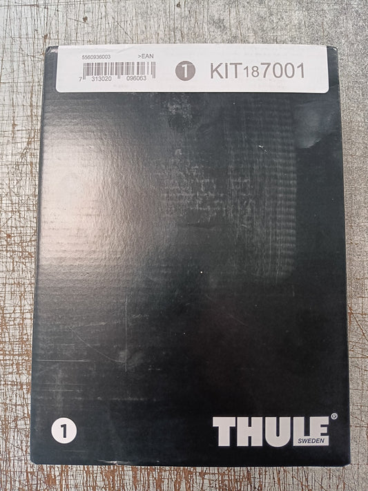Thule Roof Bar Fitting Kit for Fit Points 187001 4 Pack