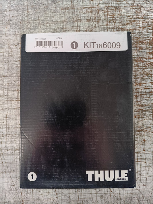 Thule Roof Bar Fitting Kit for Flush-mounted Roof Rails 186009 4 Pack