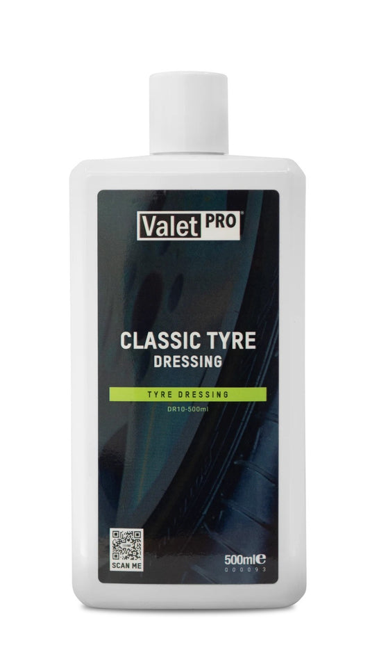 ValetPro Classic Tyre Dressing 500ml DR10-500ml