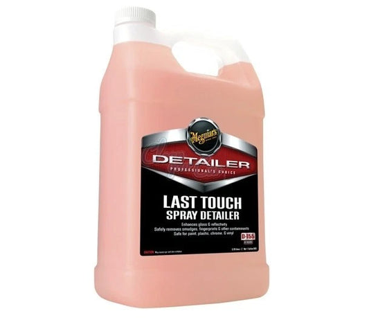 Meguiars Last Touch Spray Detailer 3.78Ltr Professional Final Touch Up Detailer
