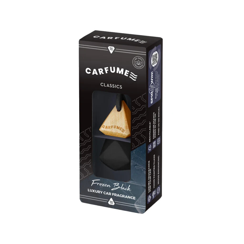 Frozen Black Car Air Freshener Oil Perfume Fragrance Scent - CARFUME
