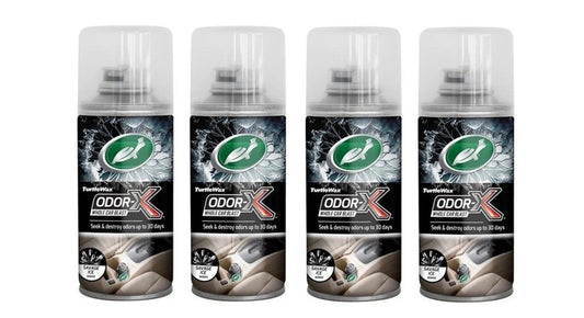 4x Turtle Wax Odor-X Whole Car Blast 'Savage' scent, Scent Fogger Lasts 30 Days