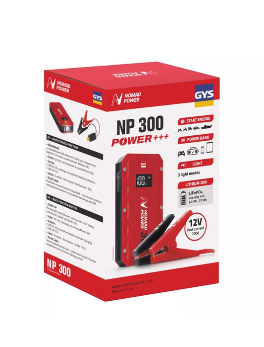 GYS Nomad Power 300 025875 900A Lithium Booster Power Bank