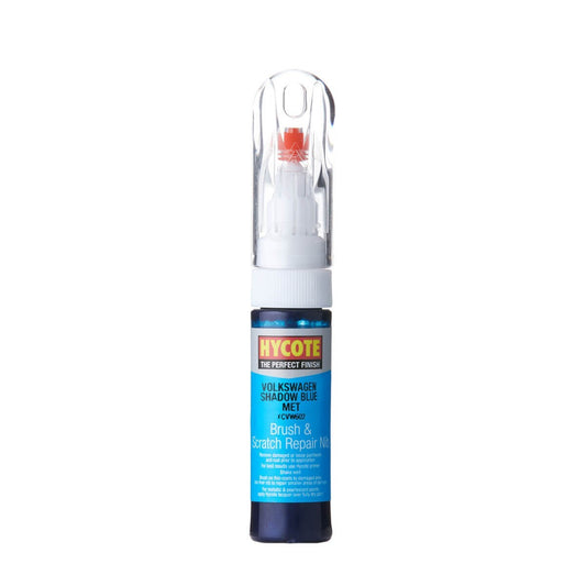 Hycote Volkswagen Shadow Blue Colour Brush Touch Up Paint Stick 12.5M