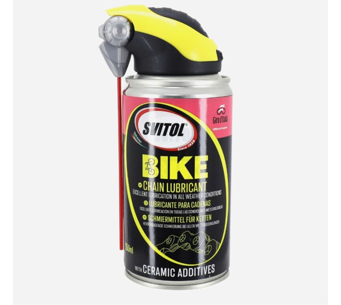 SVITOL BIKE, High Performance Chain lubricant, Suitable For E-Bikes