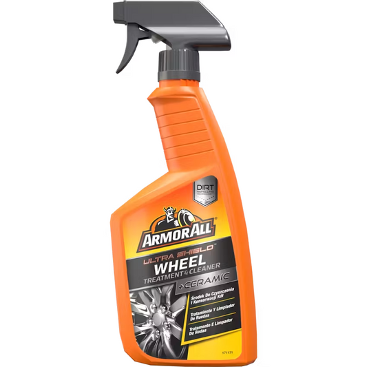 Armorall Shield High Performance Car Alloy Wheel Cleaner Wash 500ml Spray
