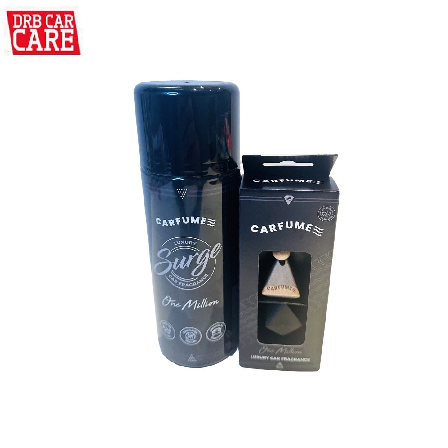 Double Pack Carfume Car Air Freshener Freshner Fragrance Scent - One Million