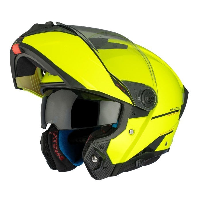 MT Atom 2 Solid Gloss Fluo Yellow L M13350000316