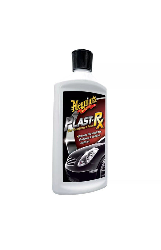 Meguiars Plast RX Rich Gel Plastic Cleaner & Polish (296ml Bottle)