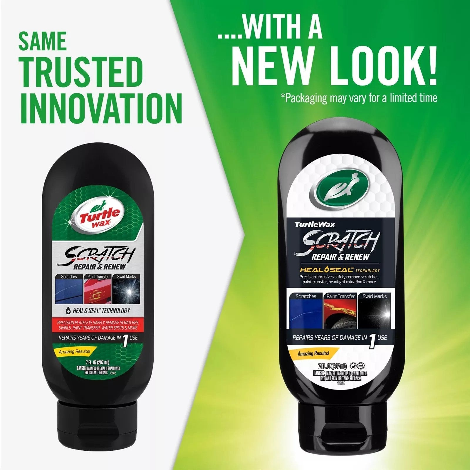 Turtle Wax 50935 Hd Scratch Repair & Renew Car Paint Scratch Remover 200Ml