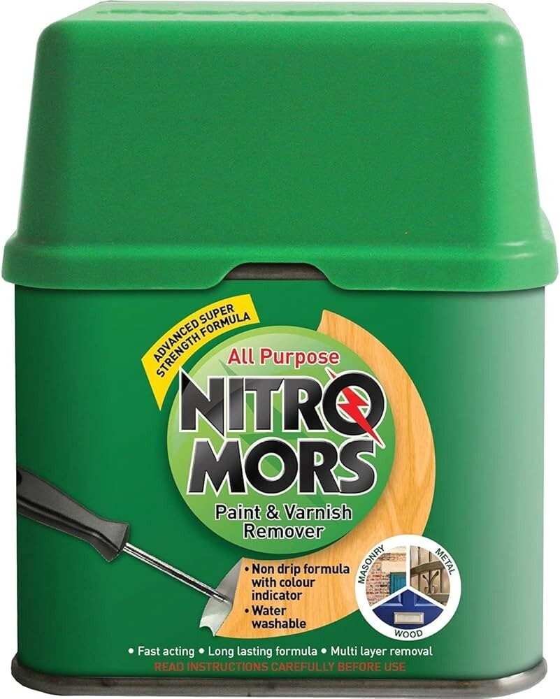 Nitromors All Purpose Paint & Varnish Remover 375ml NPV375