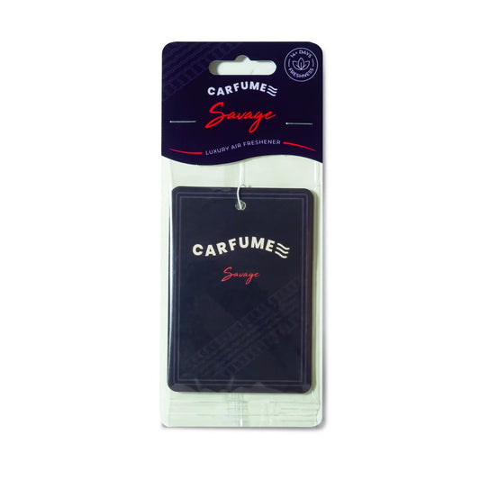 Carfume - Hanging Card - Air Fresher - Savage