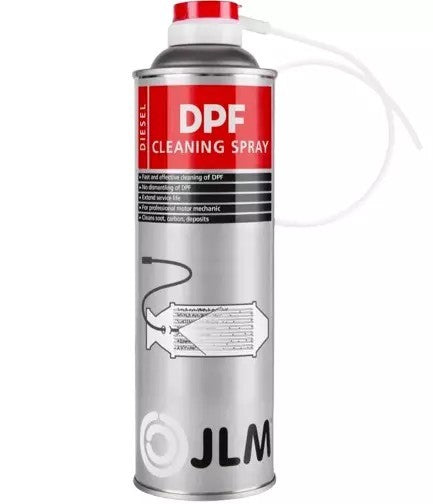 JLM DPF Diesel Particulate Filter Cleaning Spray 400ml Can With Hose J02220