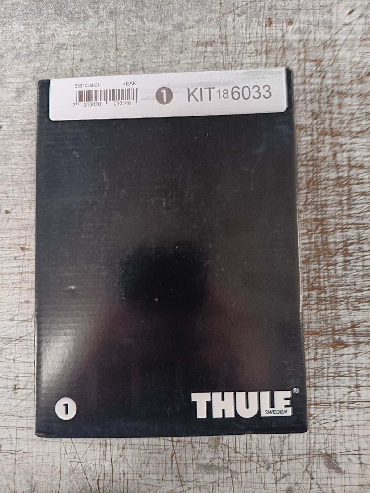 Thule Roof Bar Fitting Kit for Flush-mounted Roof Rails 186033 4 Pack