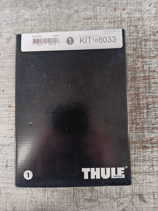 Thule Roof Bar Fitting Kit for Flush-mounted Roof Rails 186033 4 Pack