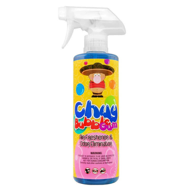 Chemical Guys Chuy Bubble Gum Scent Premium Air Freshener & Odor Eliminator 473m