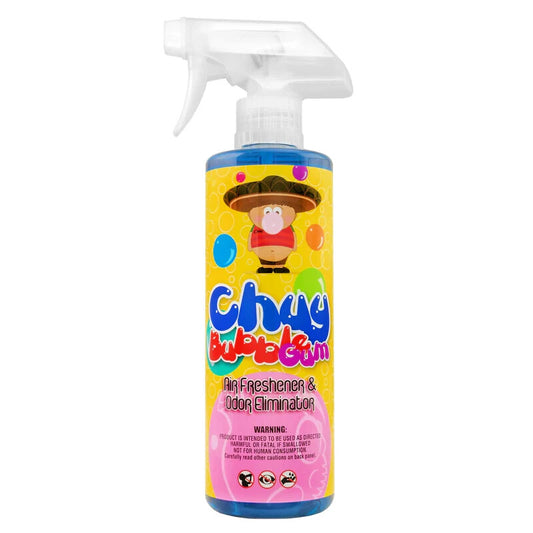 Chemical Guys Chuy Bubble Gum Scent Premium Air Freshener & Odor Eliminator 473m