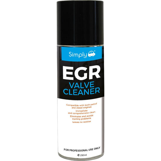 EGR Valve Cleaner, Compatible with both Petrol & Diesel 250ML