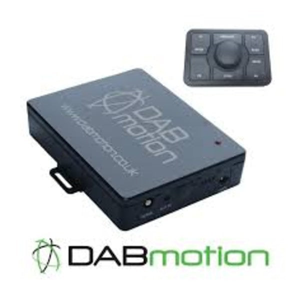 DAB Motion Car Radio Box,  Retrofit- Convert  in any vehicle to DAB Radio