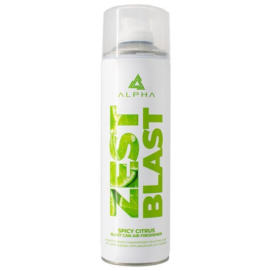 ALPHA ZEST BLAST AIR FRESHENER SPICY CITRUS ALP003