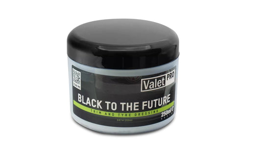 ValetPro Black To The Future, Professional Scented Tyre & Trim Dressing-250ml