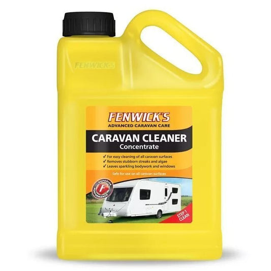 Fenwicks Caravan Care Cleaner Concentrate 1 L Litre Clean Wash