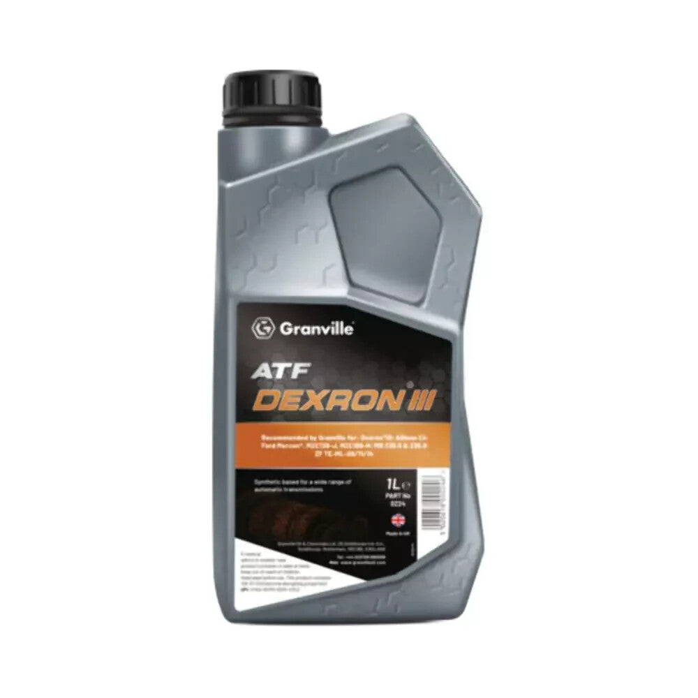 Granville Synthetic ATF Dexron III 3 Automatic Transmission Fluid 1L