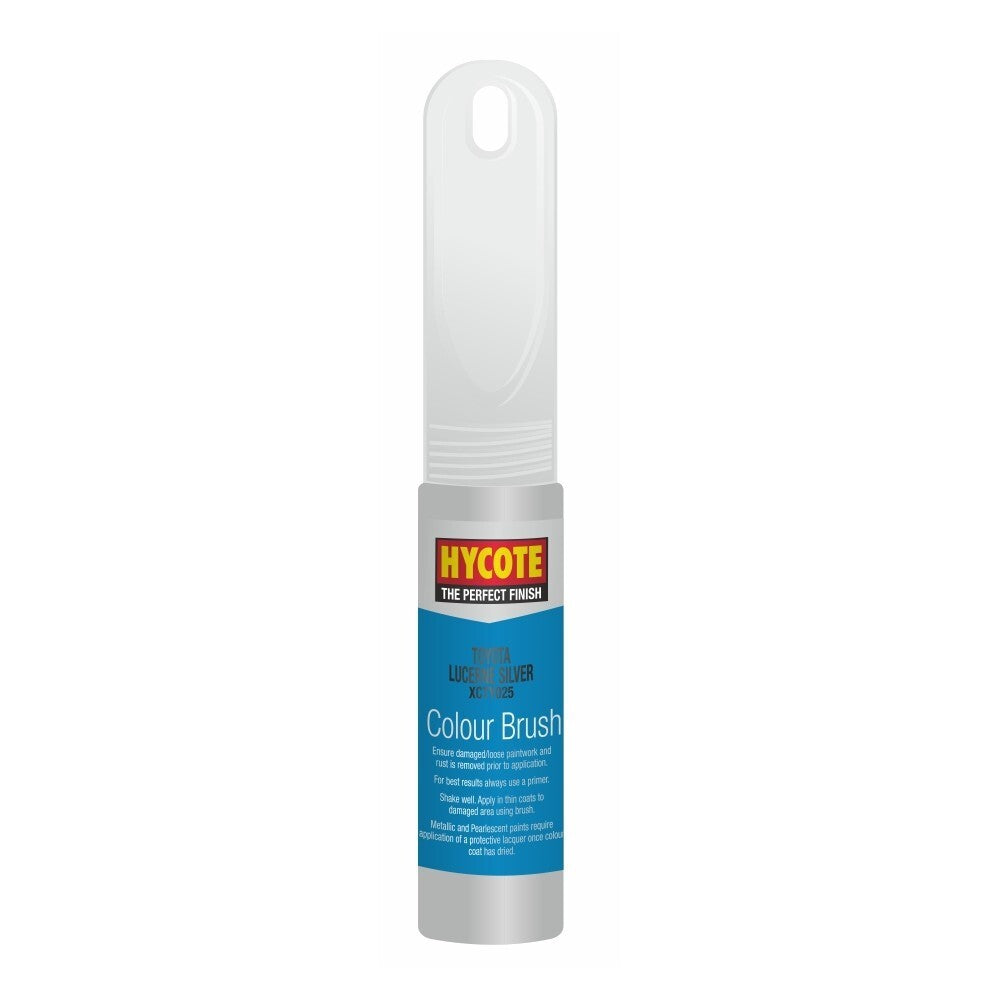 Hycote Toyota Lucerne Silver Colour Brush Touch Up Paint Stick 12.5Ml