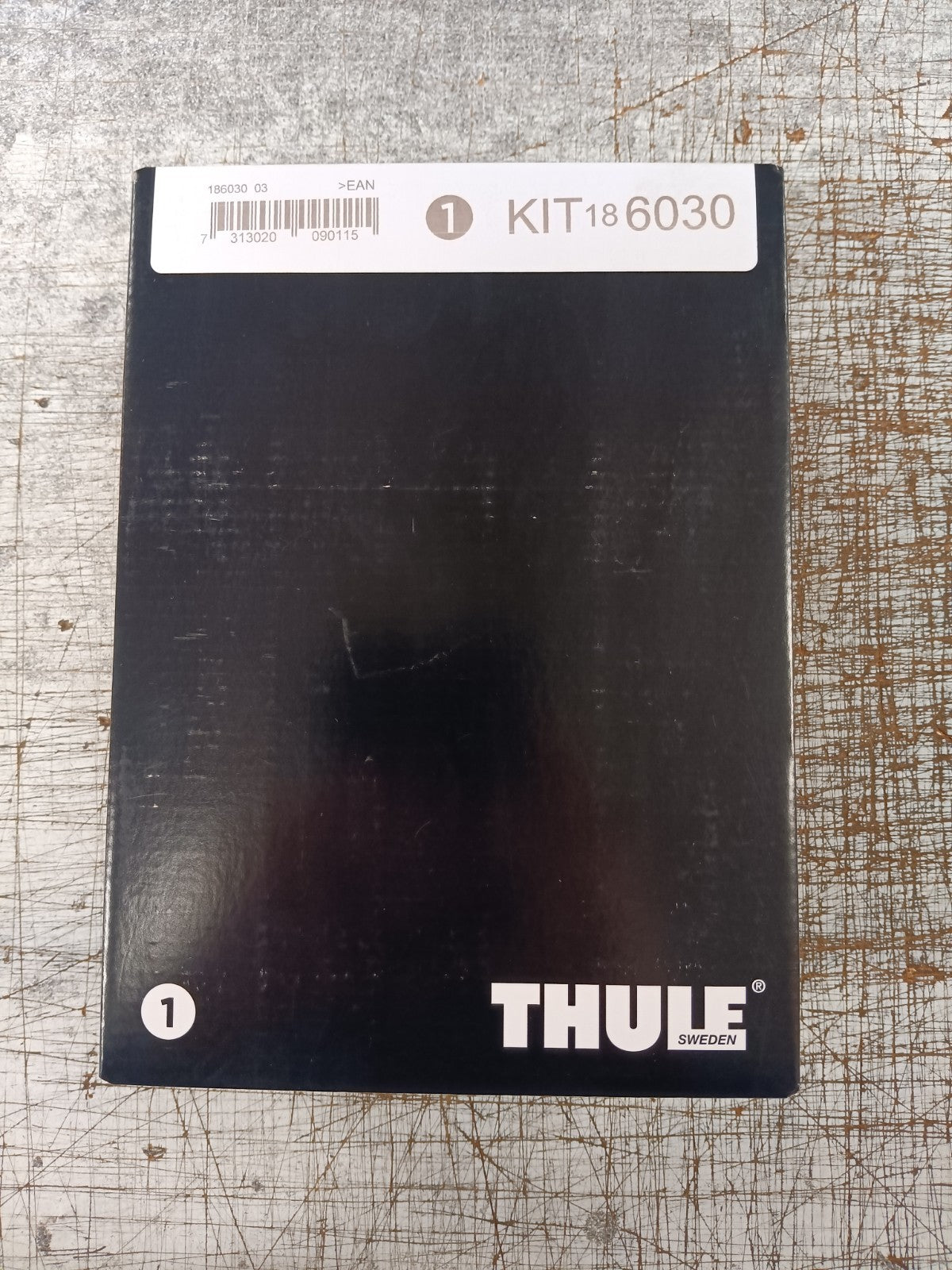 Thule Roof Bar Fitting Kit for Flush-mounted Roof Rails 186030 4 Pack