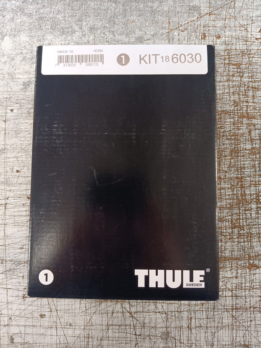 Thule Roof Bar Fitting Kit for Flush-mounted Roof Rails 186030 4 Pack