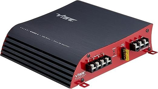 Vibe PULSE Stereo 2 V4 320 Watt 2 Channel Power Amplifier