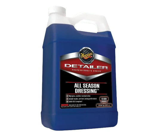 MEGUIARS Detailer -Proffesional All Season Dressing  PLUS 3.78ML D160