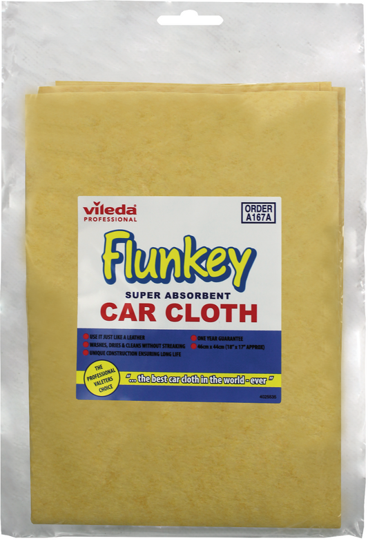 Vileda Flunkey Car Cloth (A167A)