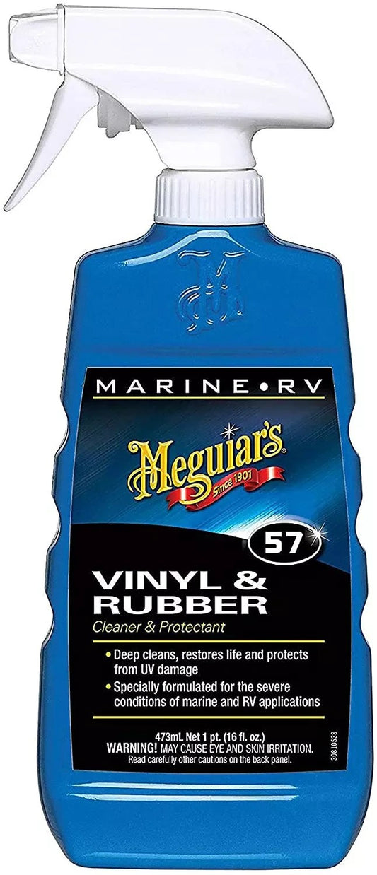 Meguiar's 57 Marine RV Vinyl and Rubber Cleaner & Protectant 473ml