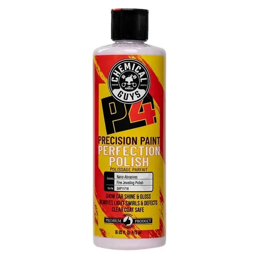 Chemical Guys P4 Precision Paint Perfection Polish, 473ml (Ceramic Coating Safe)