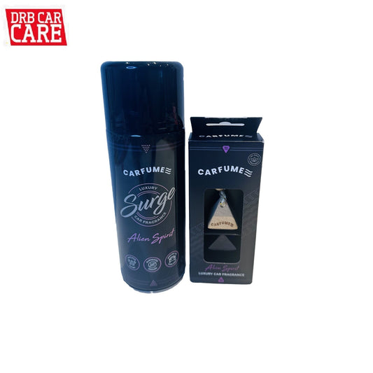 Double Pack Carfume Car Air Freshener Freshner Fragrance Scent - Alien Spirit