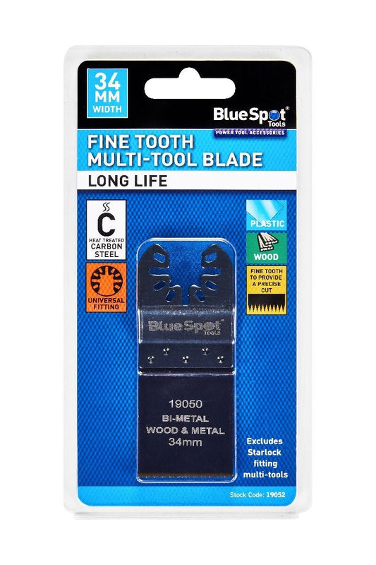 Blue Spot Tools 34MM Fine Tooth Multi-Tool bsp19052