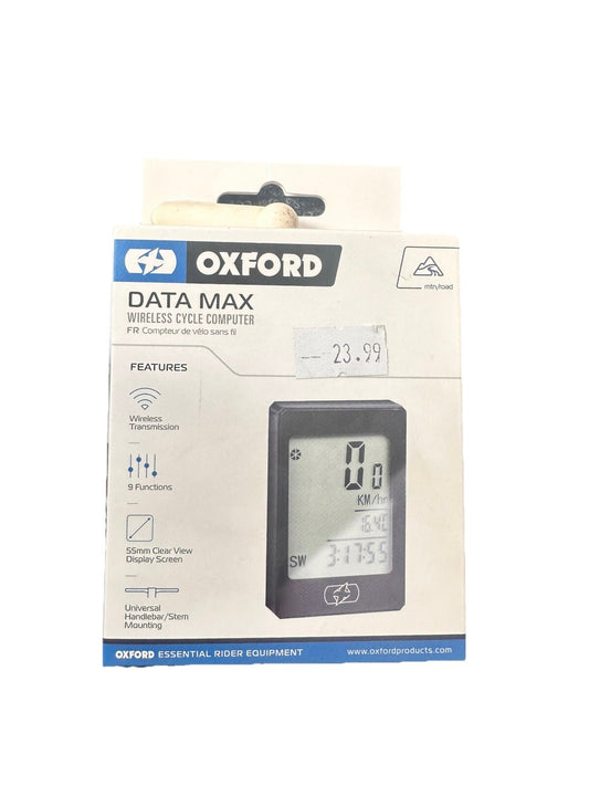 Oxford Wireless Cycle  Computer Speedometer Wireless Waterproof Rechargeable USB