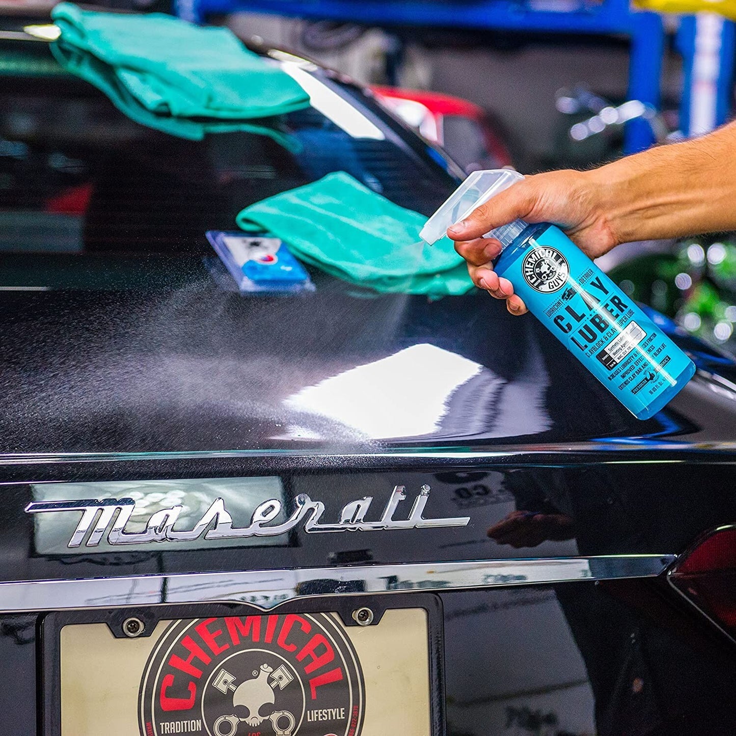 Chemical Guys Clay Luber Synthetic Super Detailing Lube 16oz