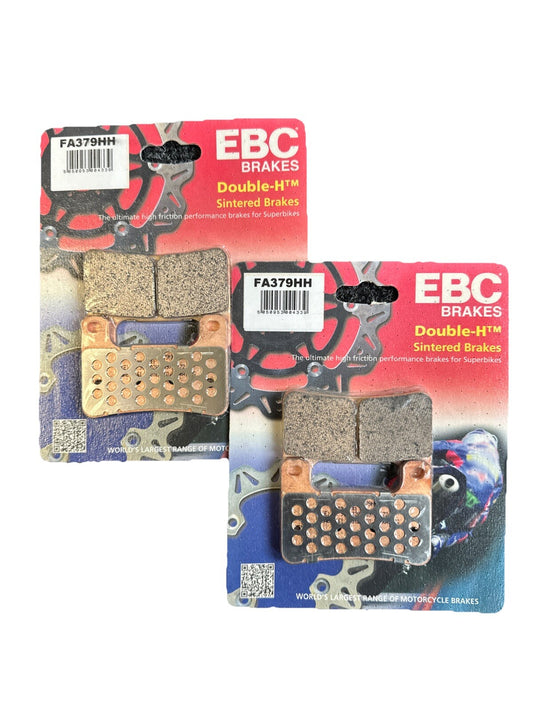 Kawasaki Z1000 Z1000SX EBC FA379HH Sintered Front Brake Pads 2010-2019