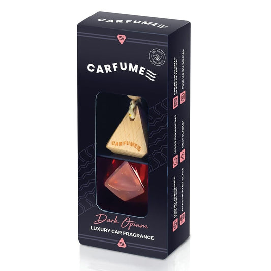 Carfume Car Air Freshener Oil Perfume Fragrance Scent - DARK OPIUM