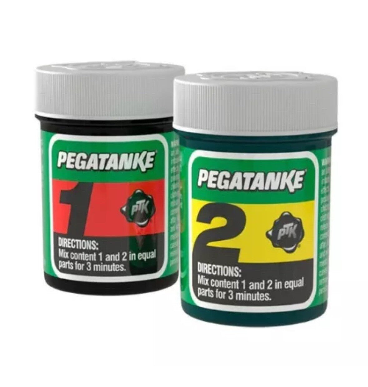 Pegatanke BLACK Professional Cold Weld 2 Part Super Strong Epoxy Resin PEG01