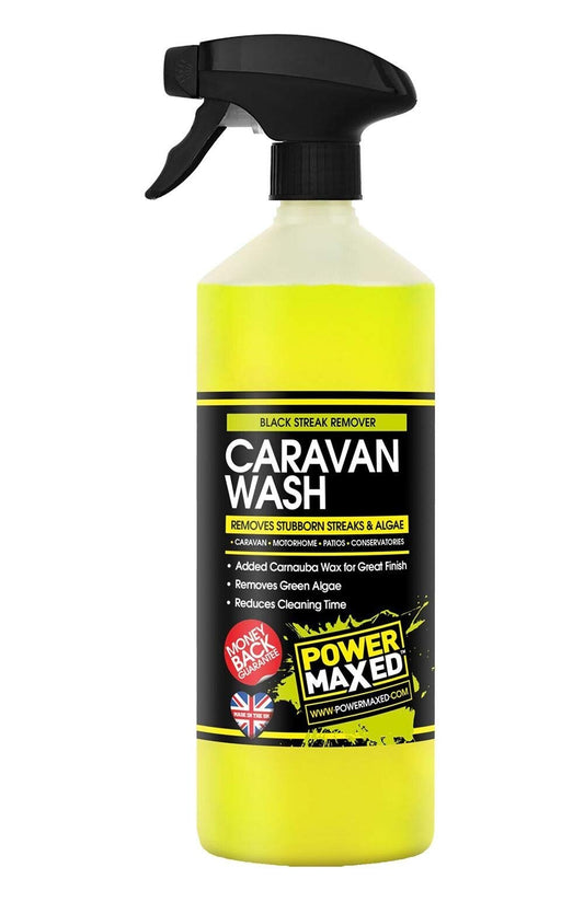 Power Maxed Caravan/Conservatory/UPVC Cleaner 1 LITRE CWRTU
