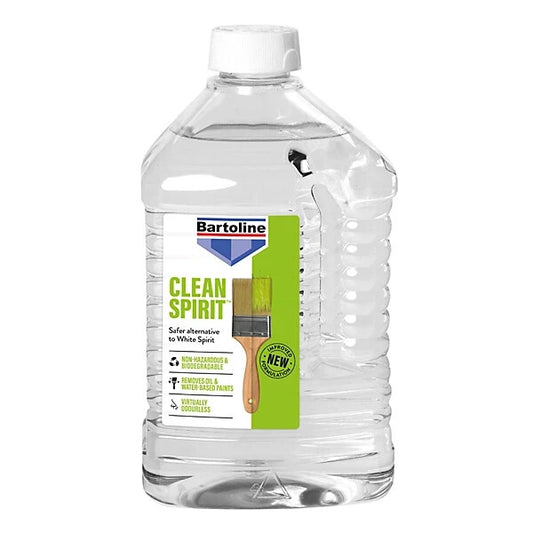 bartoline clean spirit 2 litres 19955130