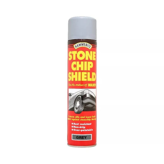 Hammerite Stonechip Shield - Grey - 600ml